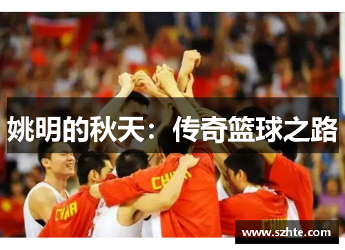 姚明的秋天：传奇篮球之路