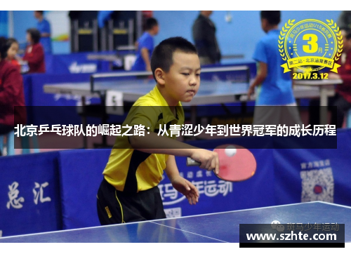 北京乒乓球队的崛起之路：从青涩少年到世界冠军的成长历程